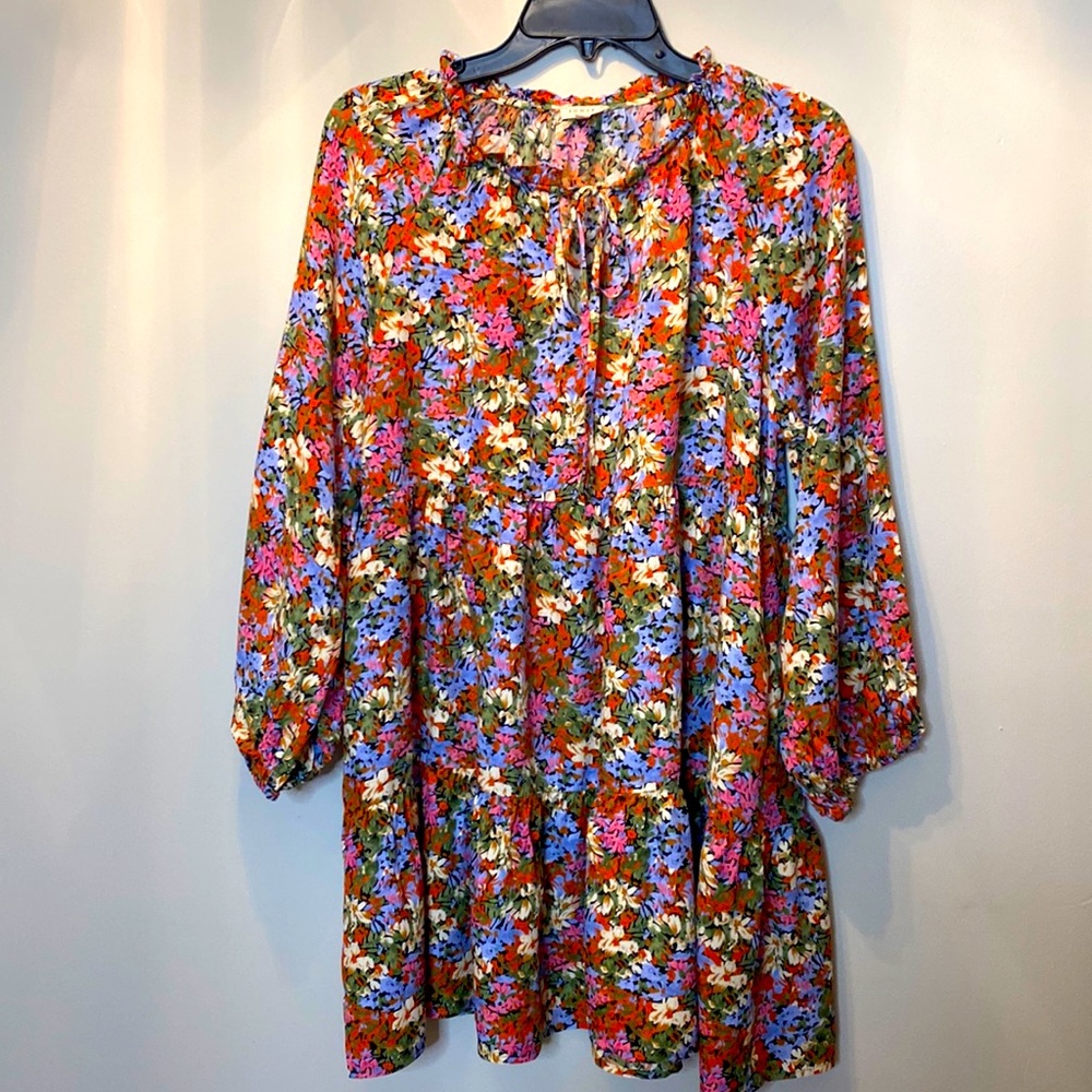 Floral and feminine summer dress